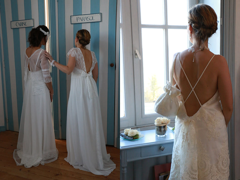 La Boutique Atelier, Cholet, couture, mariage, shooting, robe, mariée, morinière