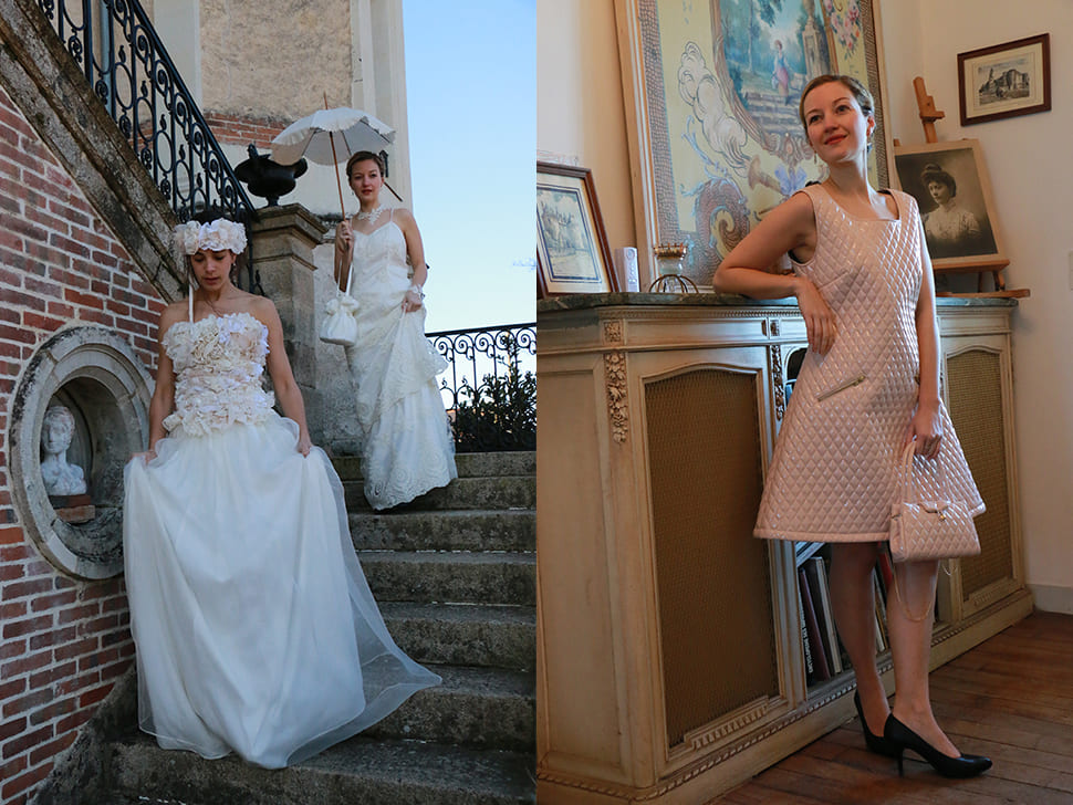 La Boutique Atelier, Cholet, couture, mariage, shooting, robe, mariée, morinière