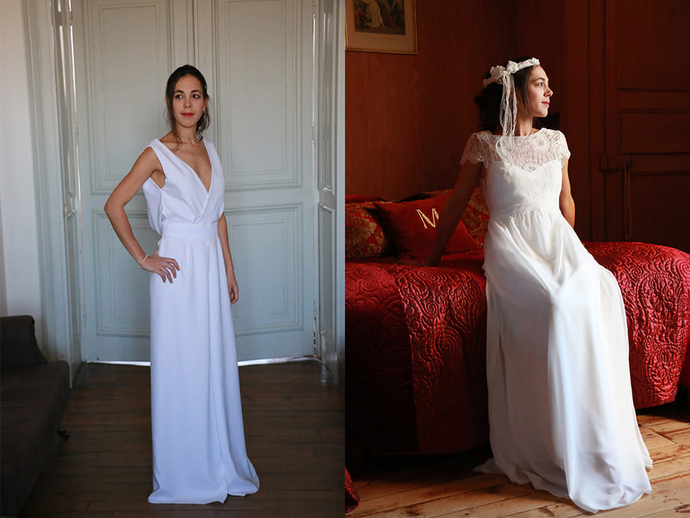 La Boutique Atelier, Cholet, couture, mariage, shooting, robe, mariée, morinière