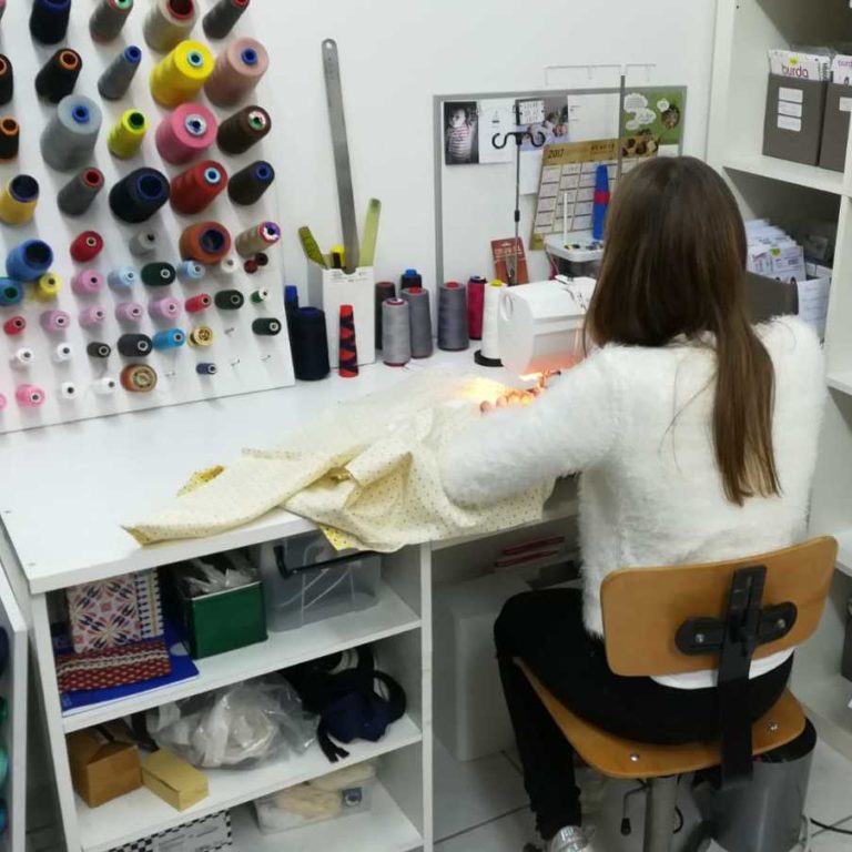 Cours De Couture Pour Enfants à Cholet | La Boutique Atelier